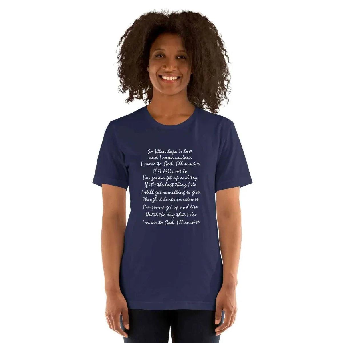 Lewis Capaldi Unisex T-Shirt | Survive Tee by Alcyone213k alcyone213k