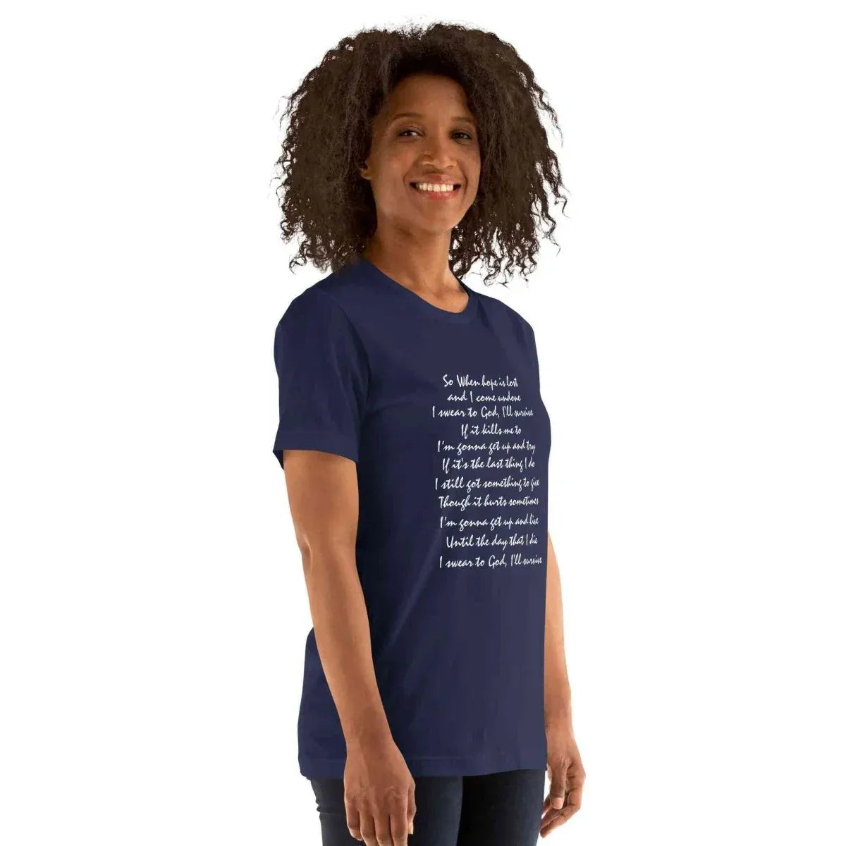 Lewis Capaldi Unisex T-Shirt | Survive Tee by Alcyone213k alcyone213k