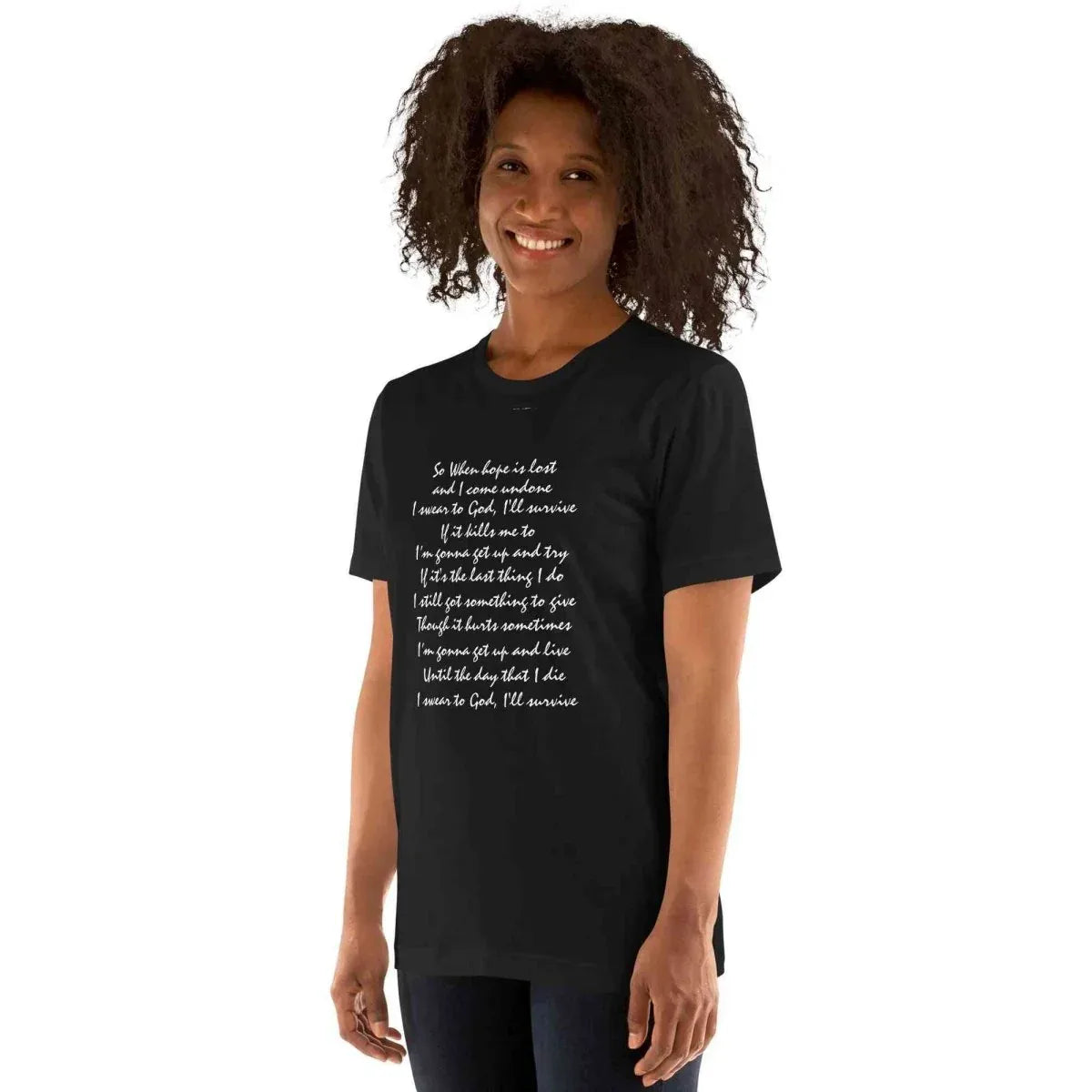 Lewis Capaldi Unisex T-Shirt | Survive Tee by Alcyone213k alcyone213k