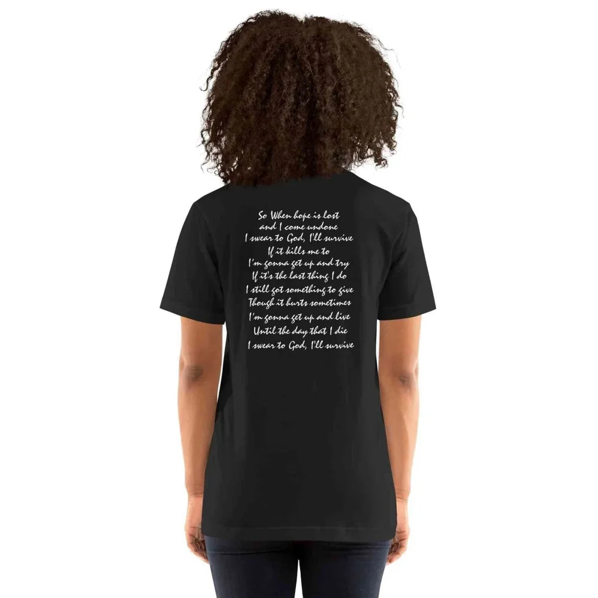 Lewis Capaldi Unisex T-Shirt | Survive Tee by Alcyone213k alcyone213k