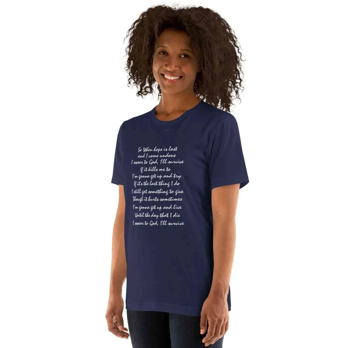 Lewis Capaldi Unisex T-Shirt | Survive Tee by Alcyone213k alcyone213k