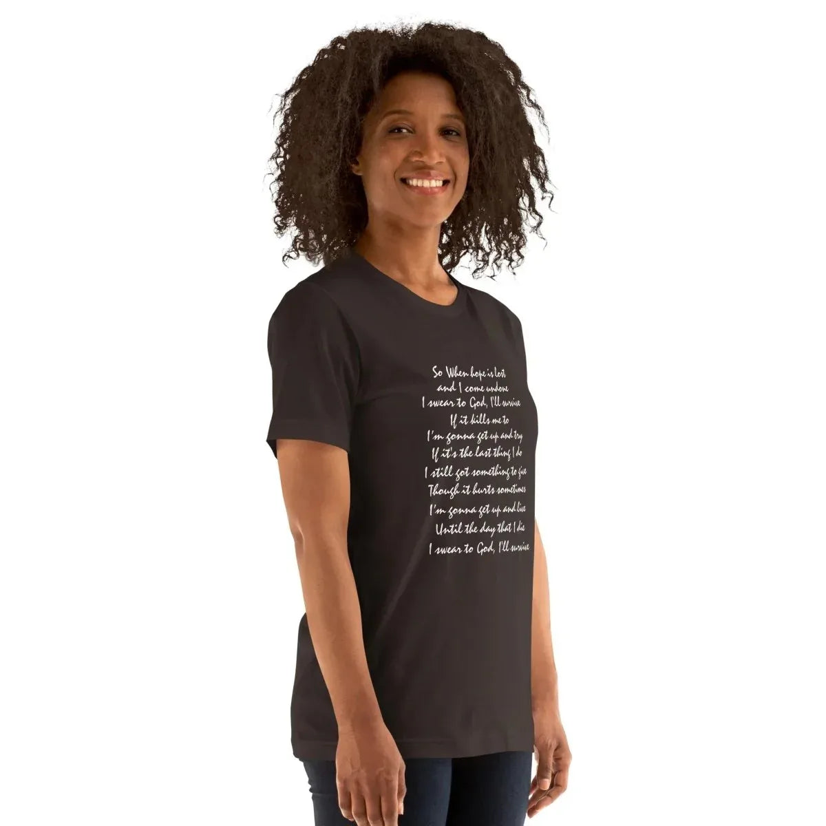 Lewis Capaldi Unisex T-Shirt | Survive Tee by Alcyone213k alcyone213k