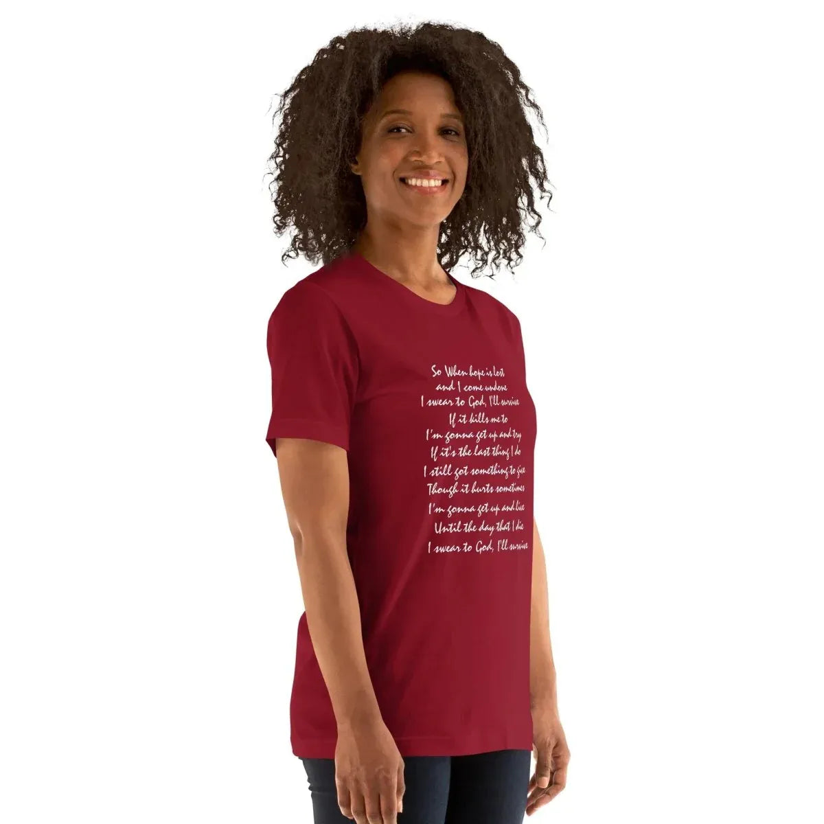 Lewis Capaldi Unisex T-Shirt | Survive Tee by Alcyone213k alcyone213k