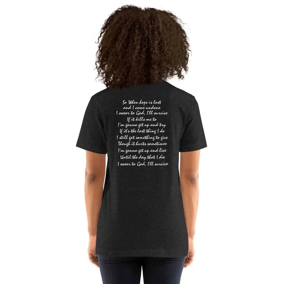 Lewis Capaldi Unisex T-Shirt | Survive Tee by Alcyone213k alcyone213k