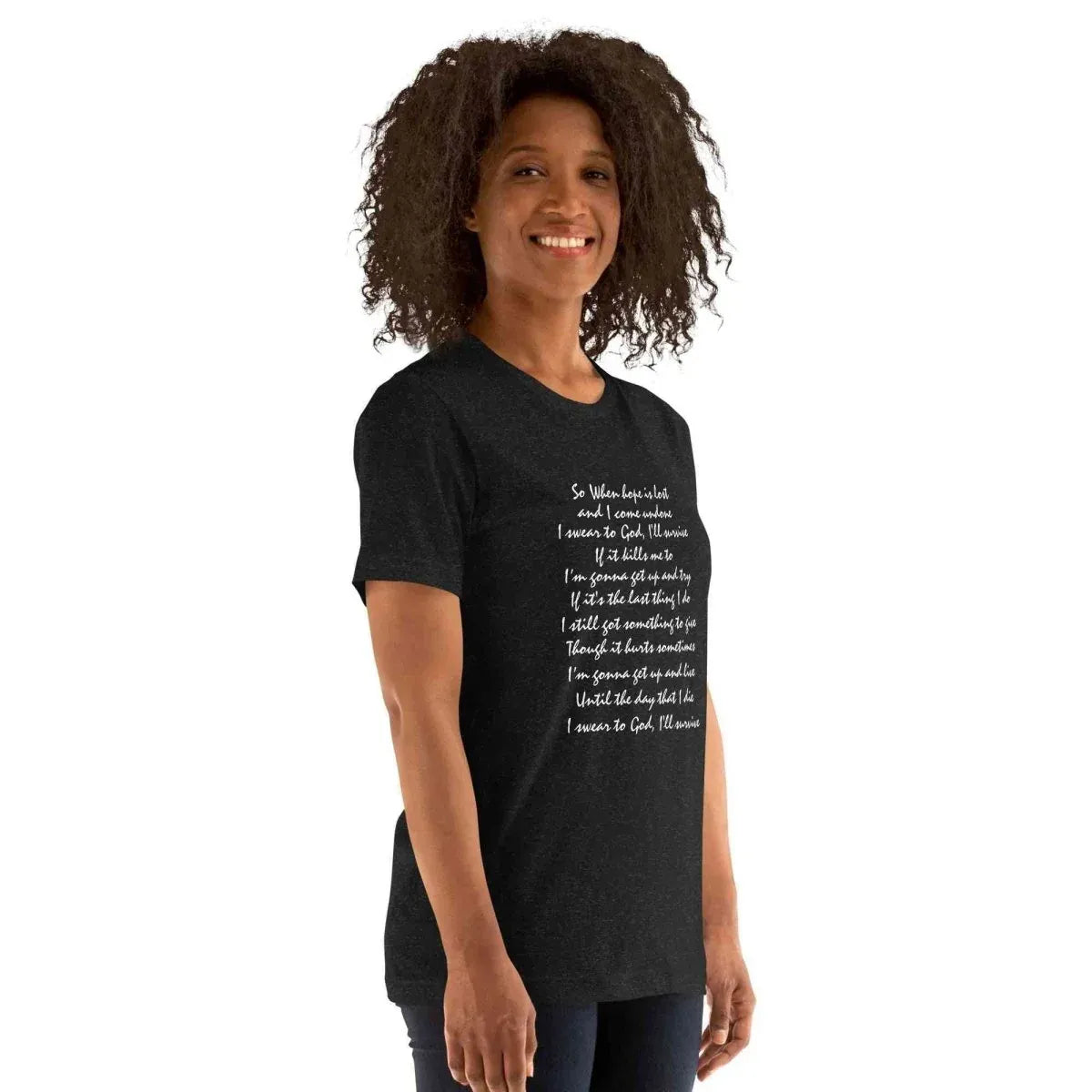 Lewis Capaldi Unisex T-Shirt | Survive Tee by Alcyone213k alcyone213k