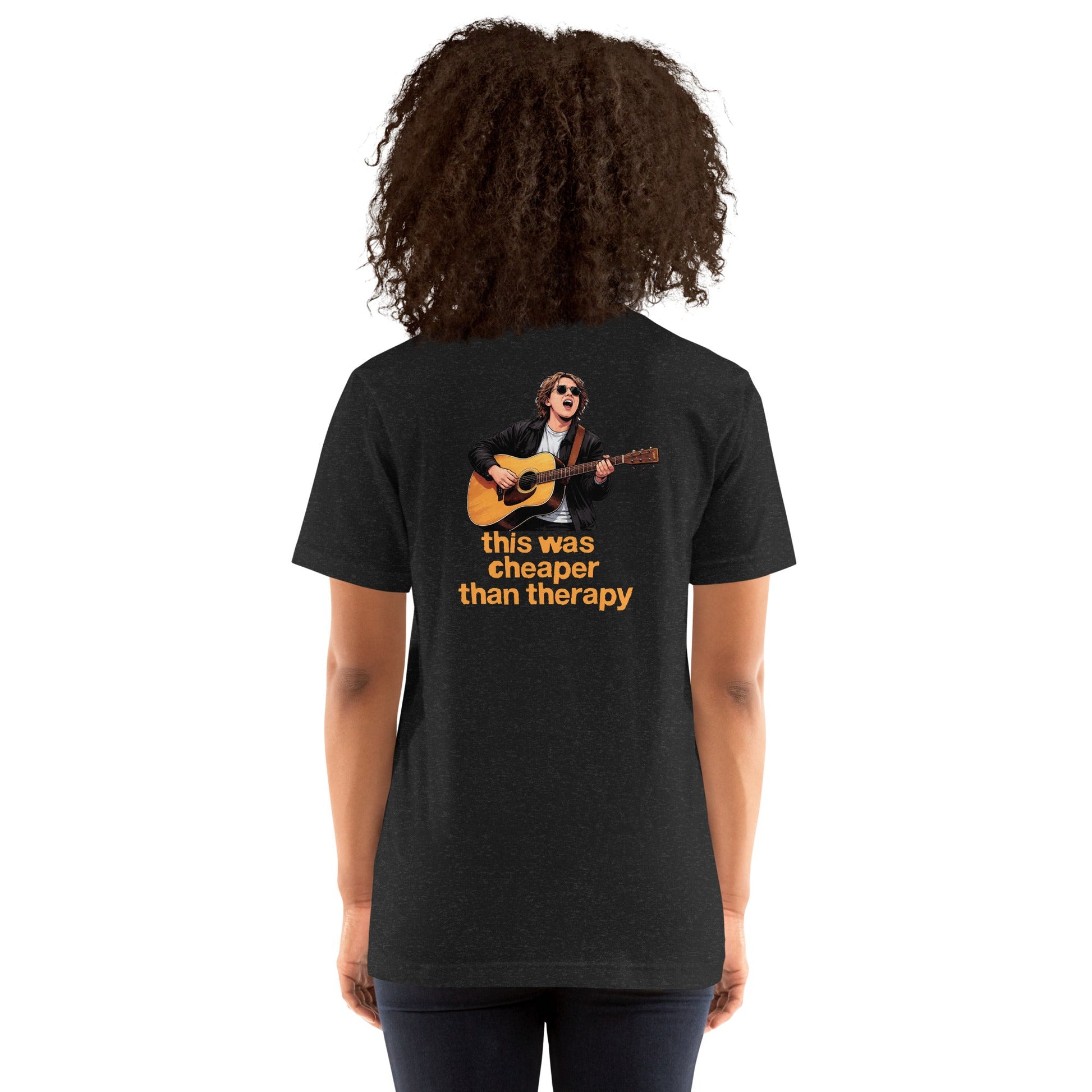 Lewis Capaldi Unisex T-Shirt - This Was Cheaper Than Therapy - Funny Quotes alcyone213k