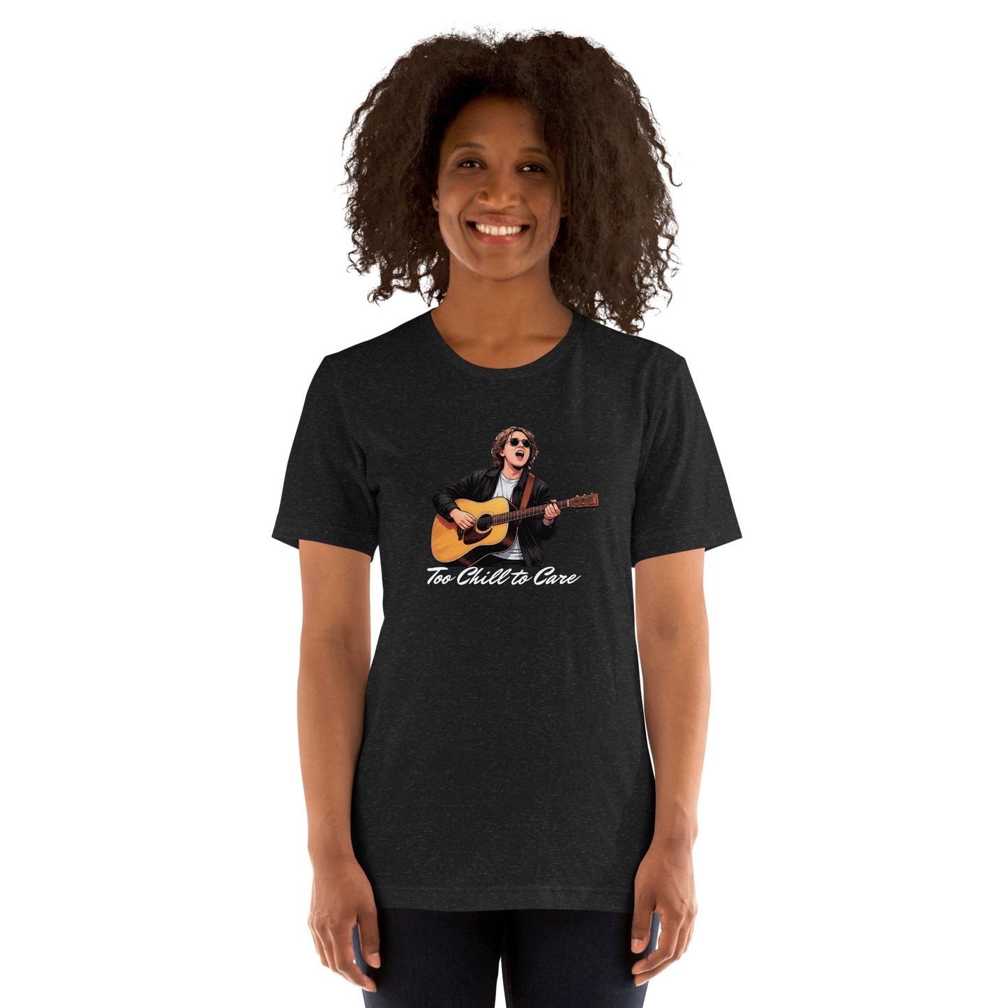 Lewis Capaldi Unisex T-Shirt - To Chill To Care - Funny Quotes alcyone213k