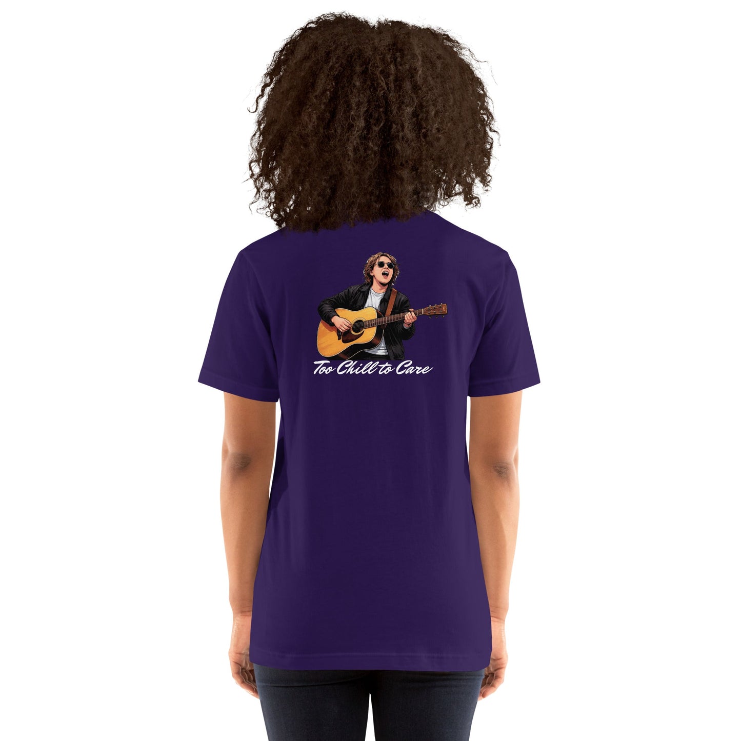 Lewis Capaldi Unisex T-Shirt - To Chill To Care - Funny Quotes alcyone213k