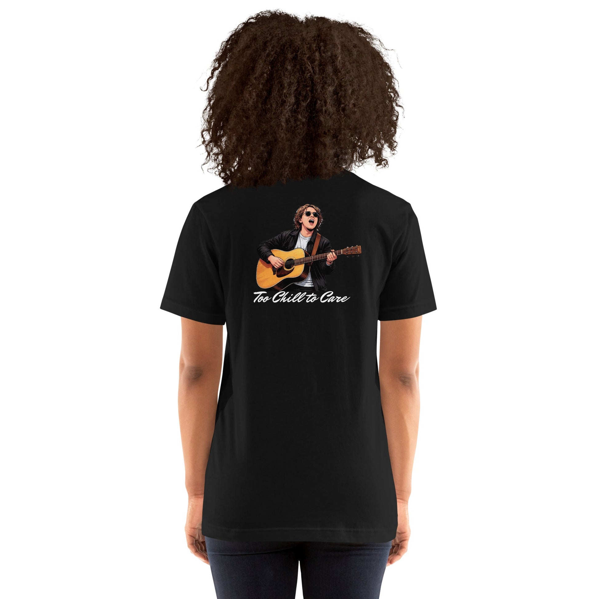 Lewis Capaldi Unisex T-Shirt - To Chill To Care - Funny Quotes alcyone213k