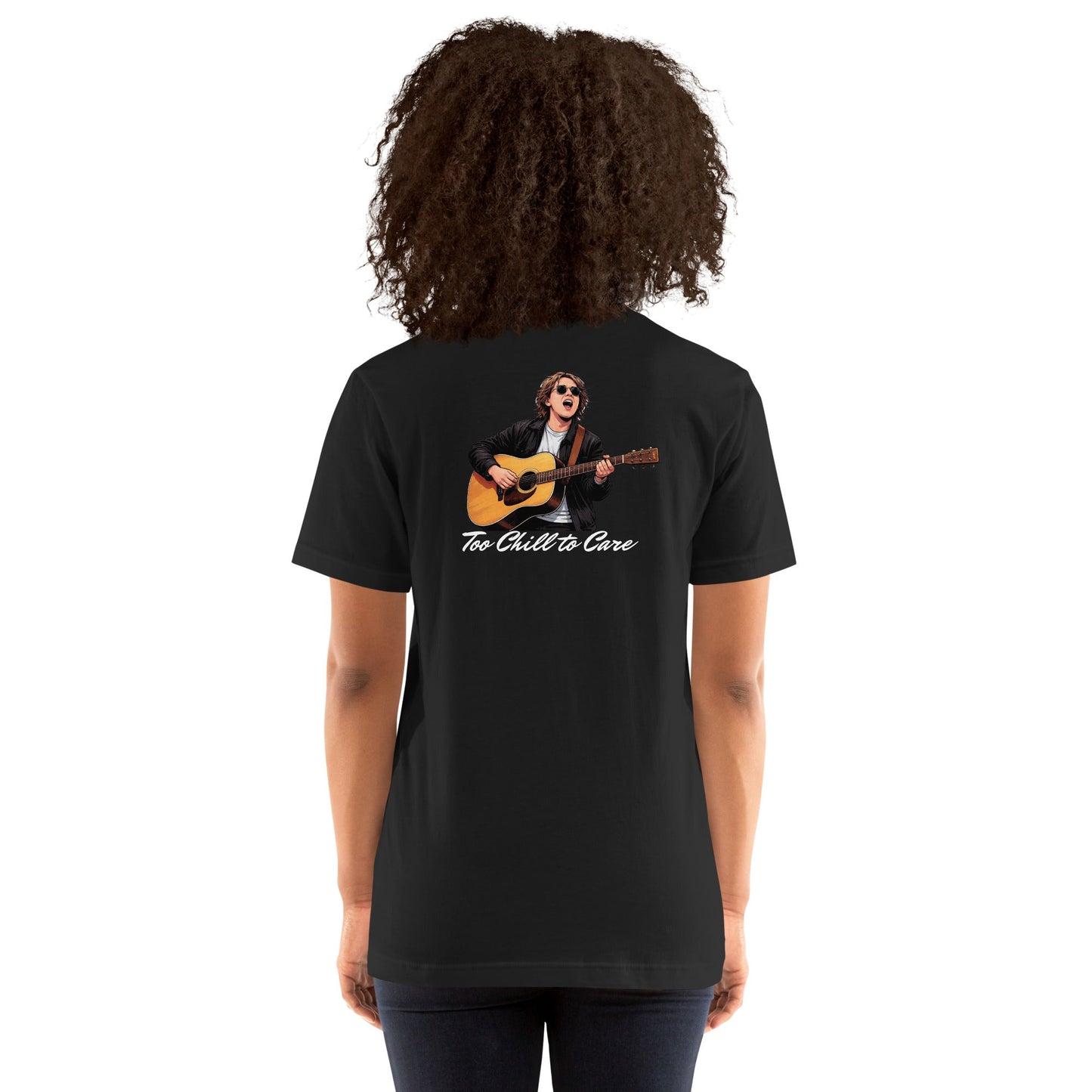 Lewis Capaldi Unisex T-Shirt - To Chill To Care - Funny Quotes alcyone213k
