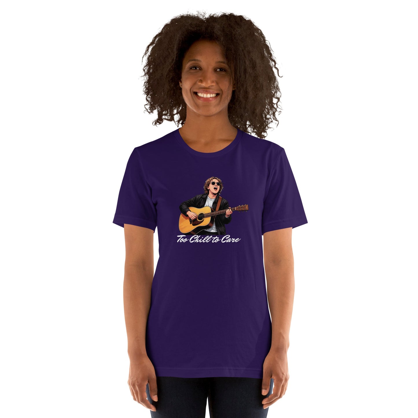 Lewis Capaldi Unisex T-Shirt - To Chill To Care - Funny Quotes alcyone213k