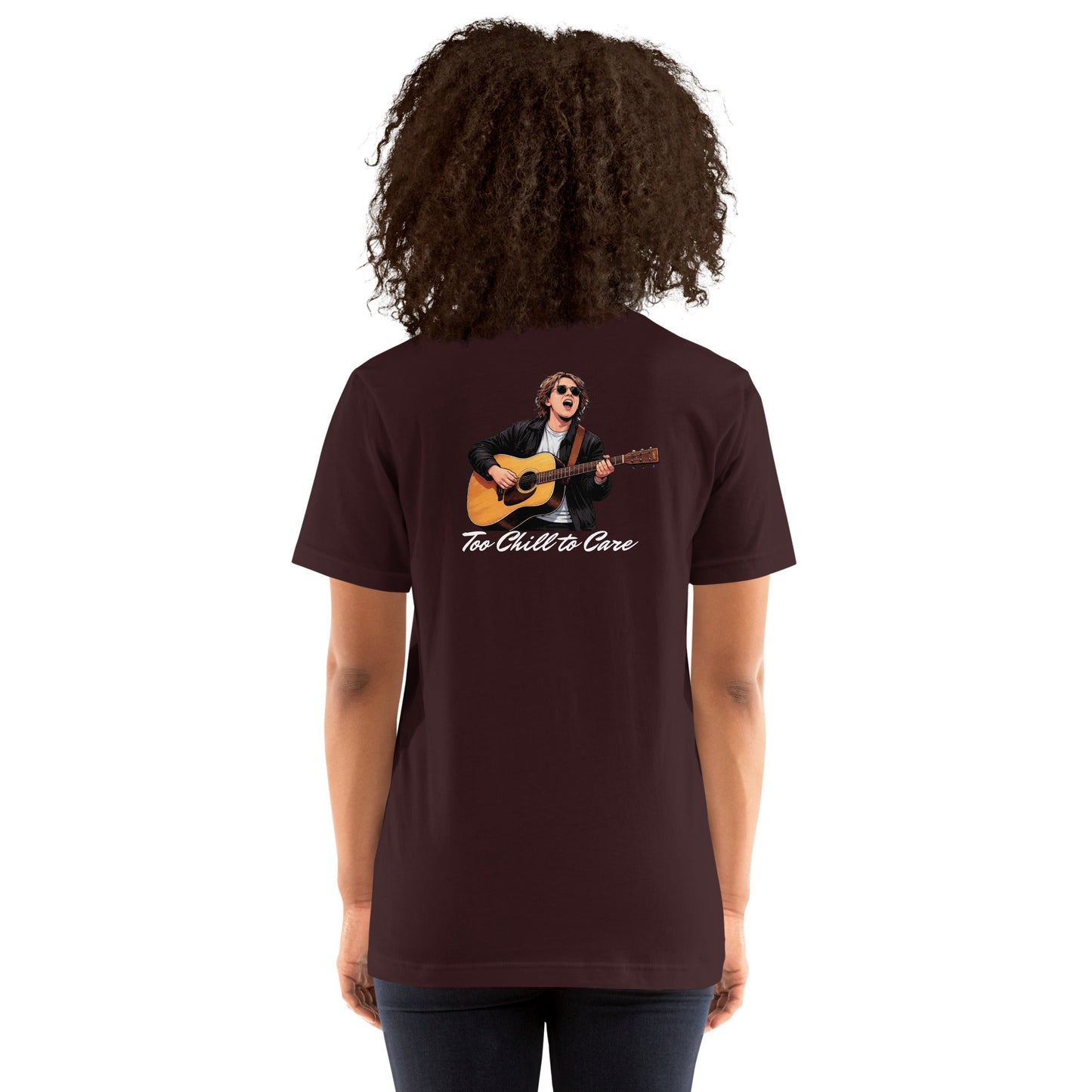 Lewis Capaldi Unisex T-Shirt - To Chill To Care - Funny Quotes alcyone213k