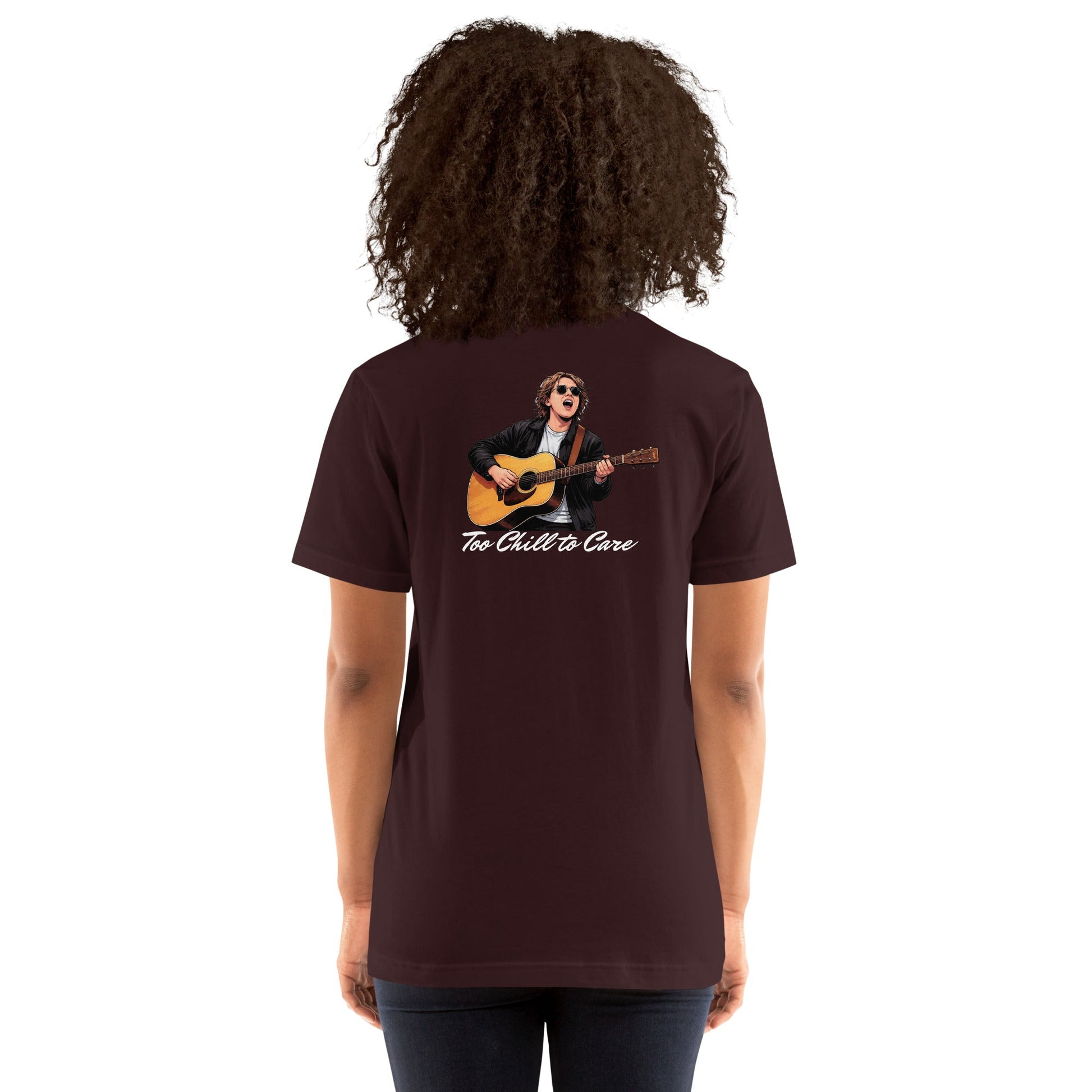 Lewis Capaldi Unisex T-Shirt - To Chill To Care - Funny Quotes alcyone213k