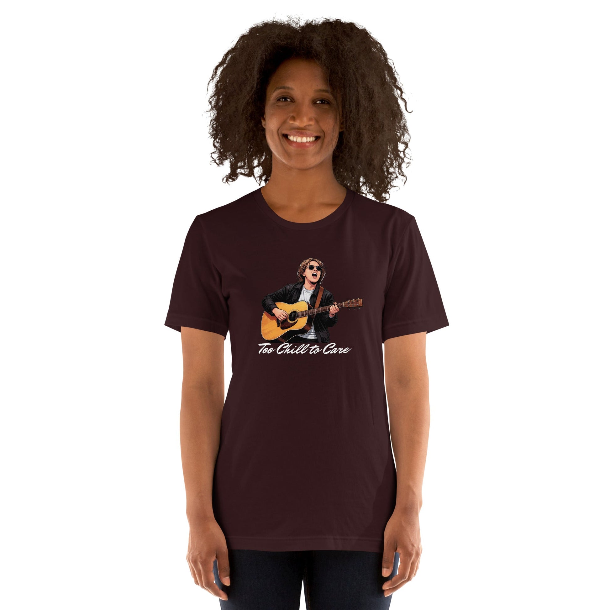 Lewis Capaldi Unisex T-Shirt - To Chill To Care - Funny Quotes alcyone213k
