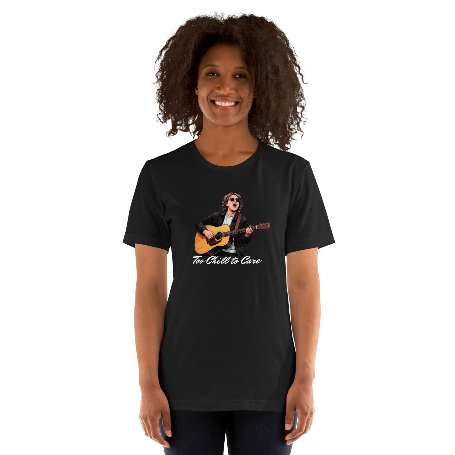 Lewis Capaldi Unisex T-Shirt - To Chill To Care - Funny Quotes alcyone213k