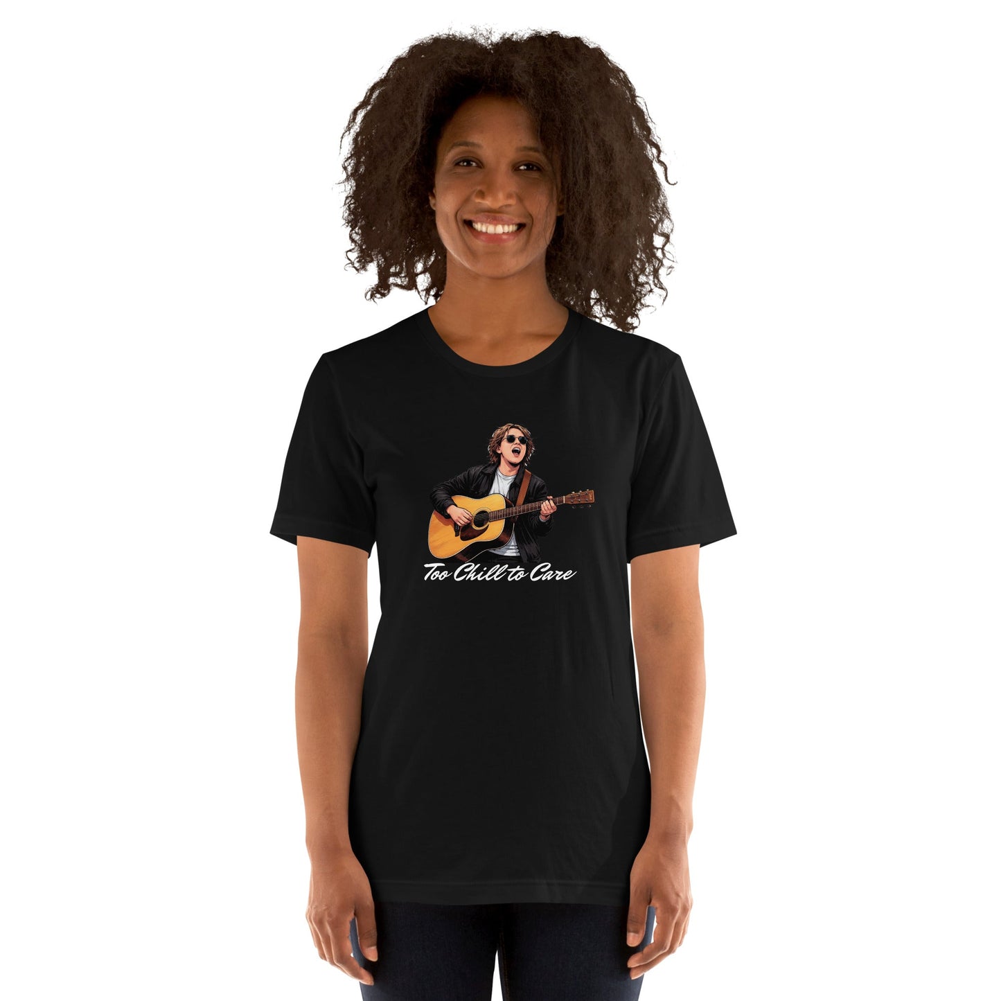 Lewis Capaldi Unisex T-Shirt - To Chill To Care - Funny Quotes alcyone213k