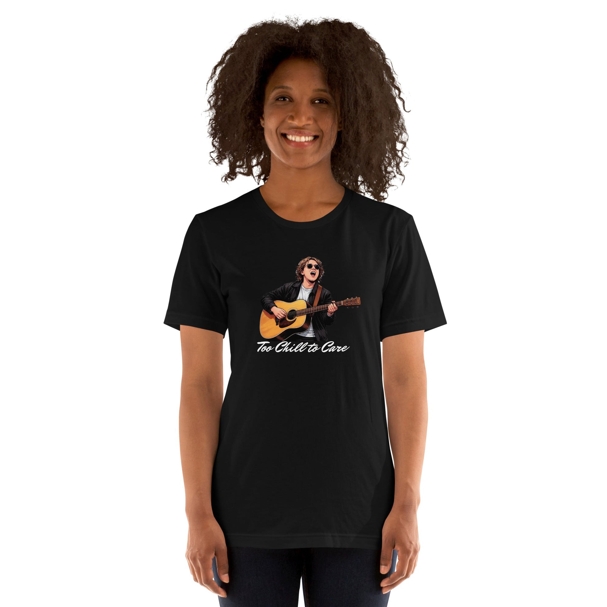 Lewis Capaldi Unisex T-Shirt - To Chill To Care - Funny Quotes alcyone213k