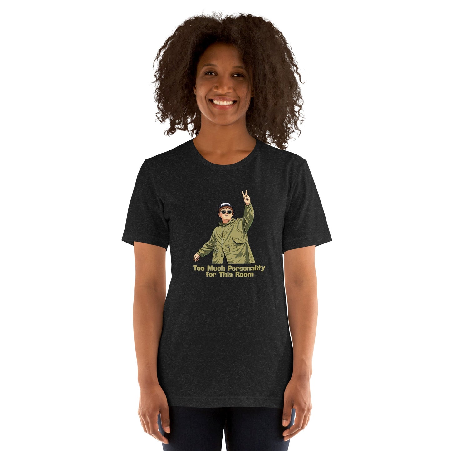 Lewis Capaldi Unisex T-Shirt - Too Much Personality - Funny Quotes alcyone213k