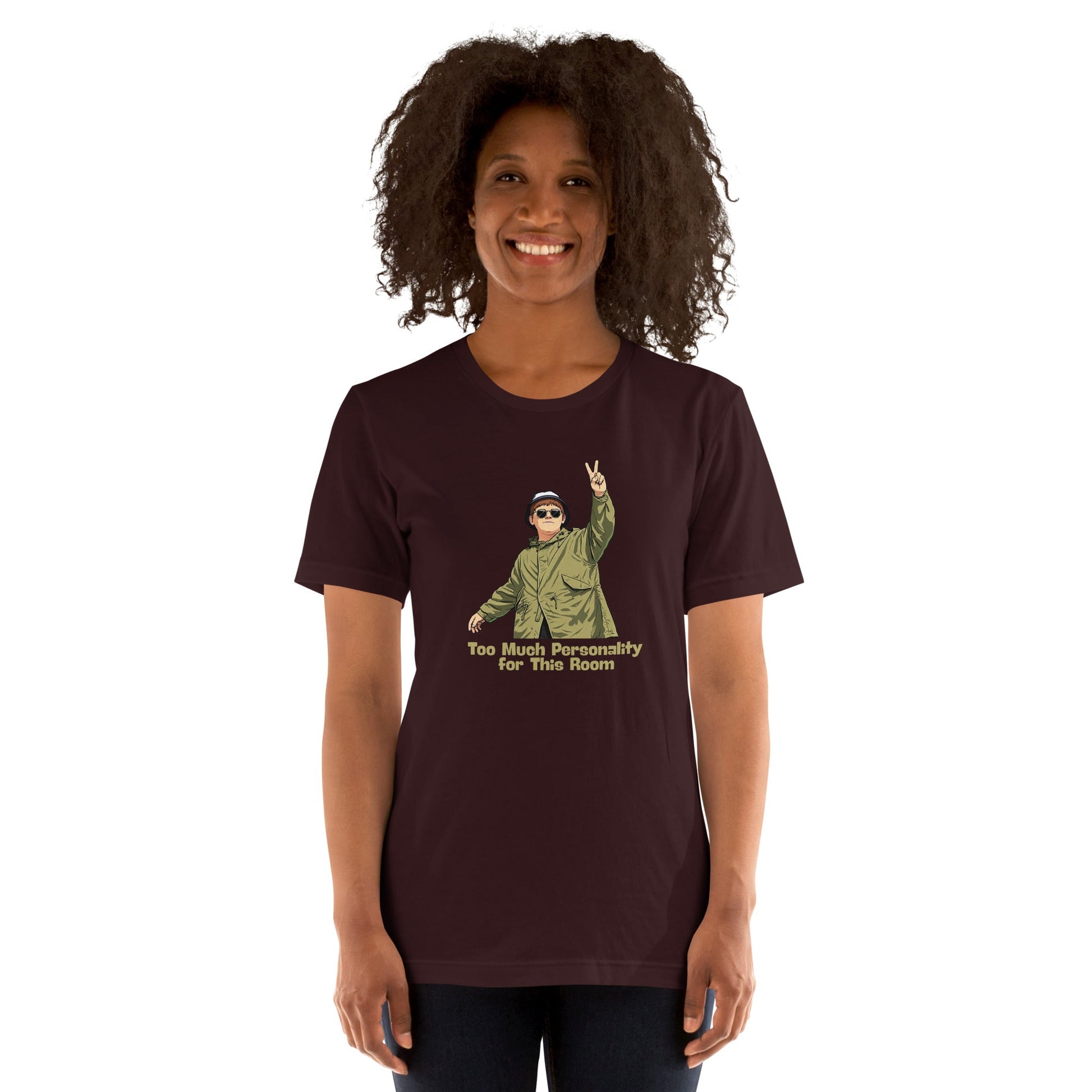 Lewis Capaldi Unisex T-Shirt - Too Much Personality - Funny Quotes alcyone213k