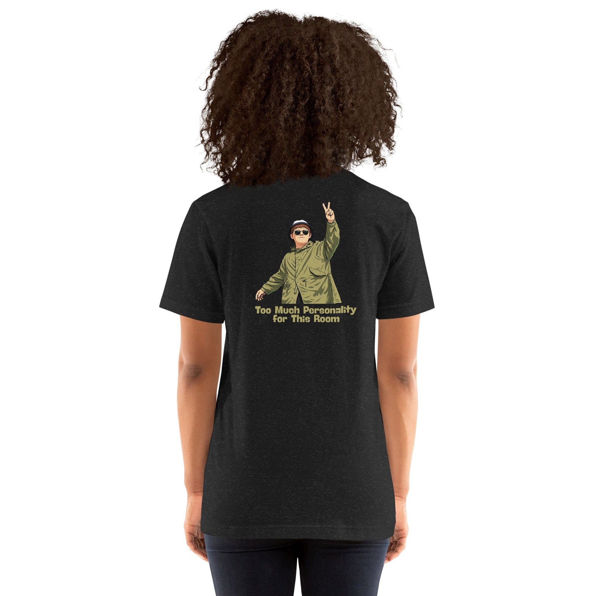Lewis Capaldi Unisex T-Shirt - Too Much Personality - Funny Quotes alcyone213k