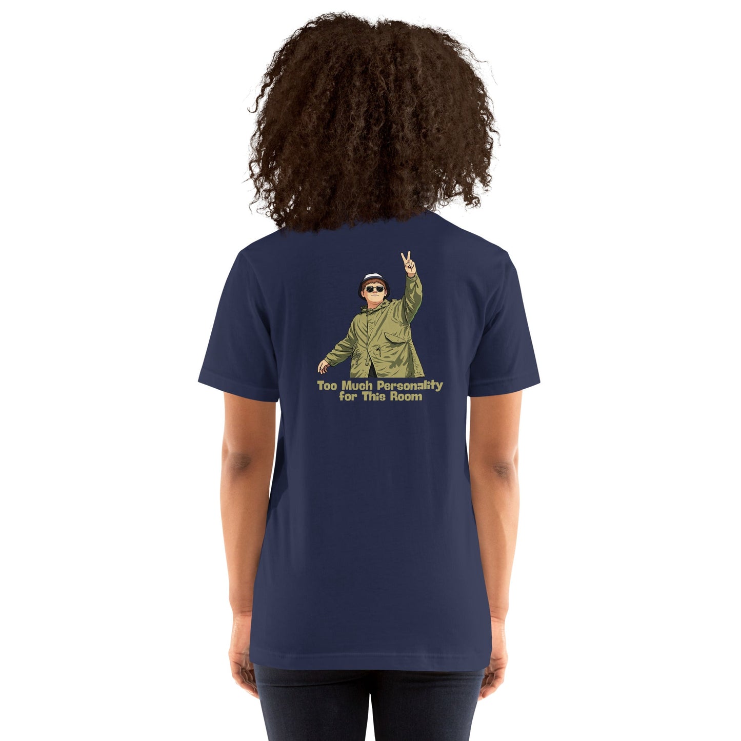 Lewis Capaldi Unisex T-Shirt - Too Much Personality - Funny Quotes alcyone213k