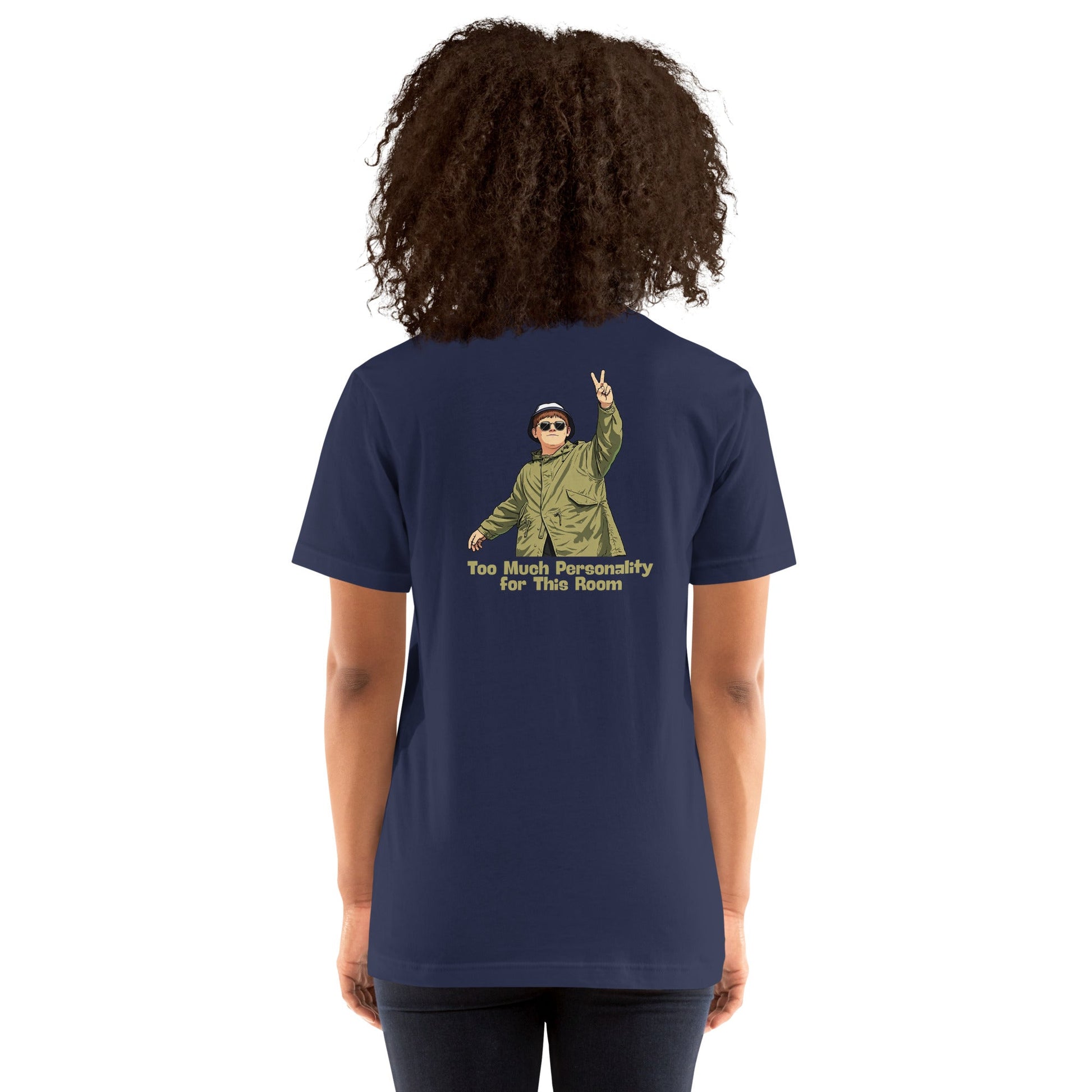 Lewis Capaldi Unisex T-Shirt - Too Much Personality - Funny Quotes alcyone213k