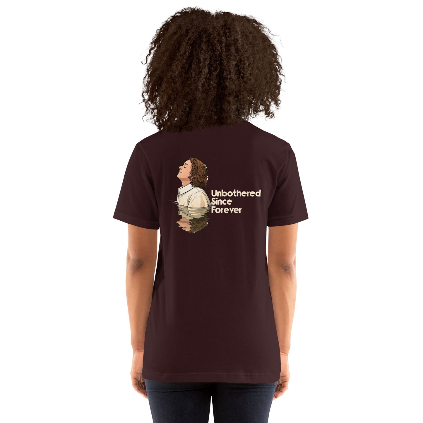 Lewis Capaldi Unisex T-Shirt - Unbothered Since Forever - Funny Quotes alcyone213k