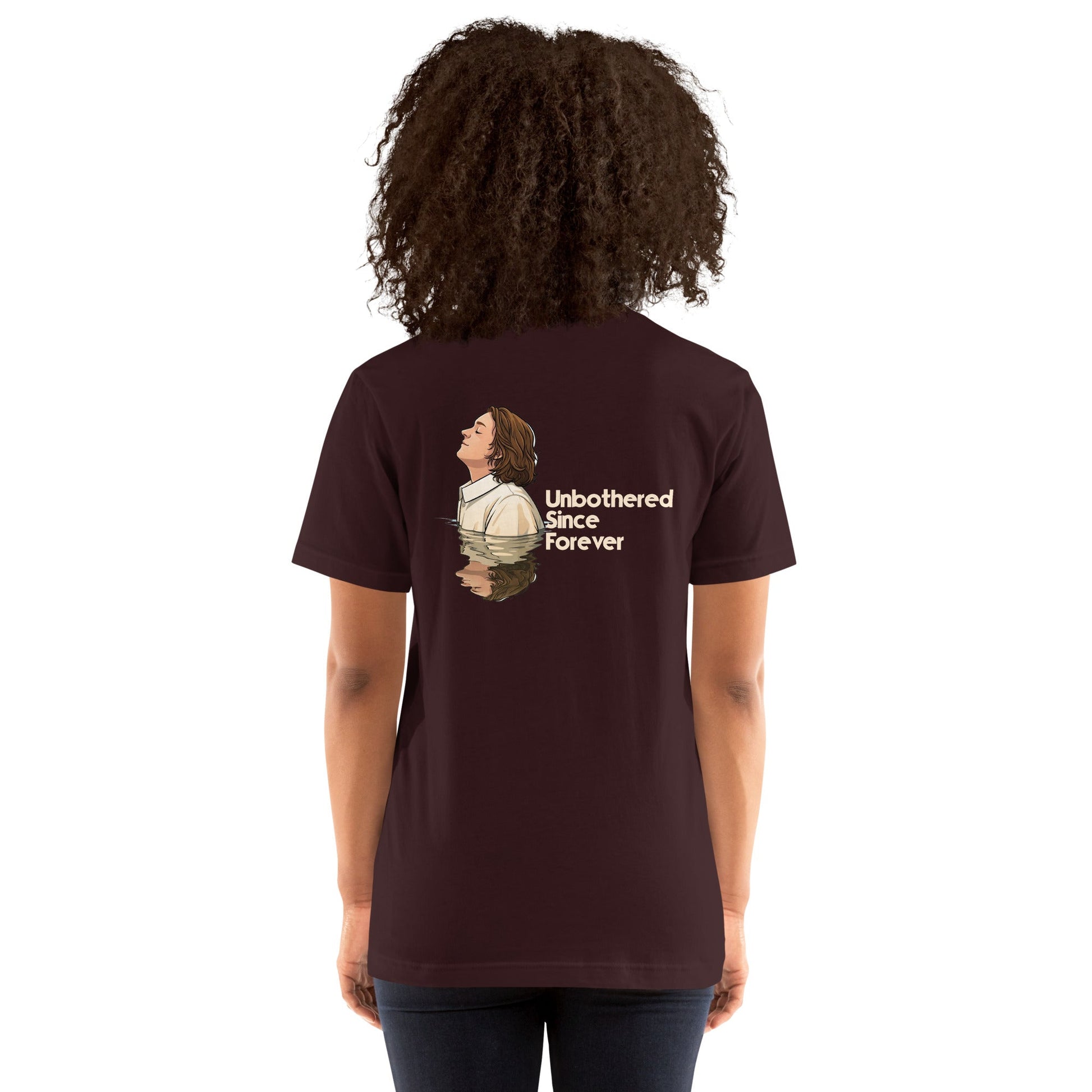 Lewis Capaldi Unisex T-Shirt - Unbothered Since Forever - Funny Quotes alcyone213k