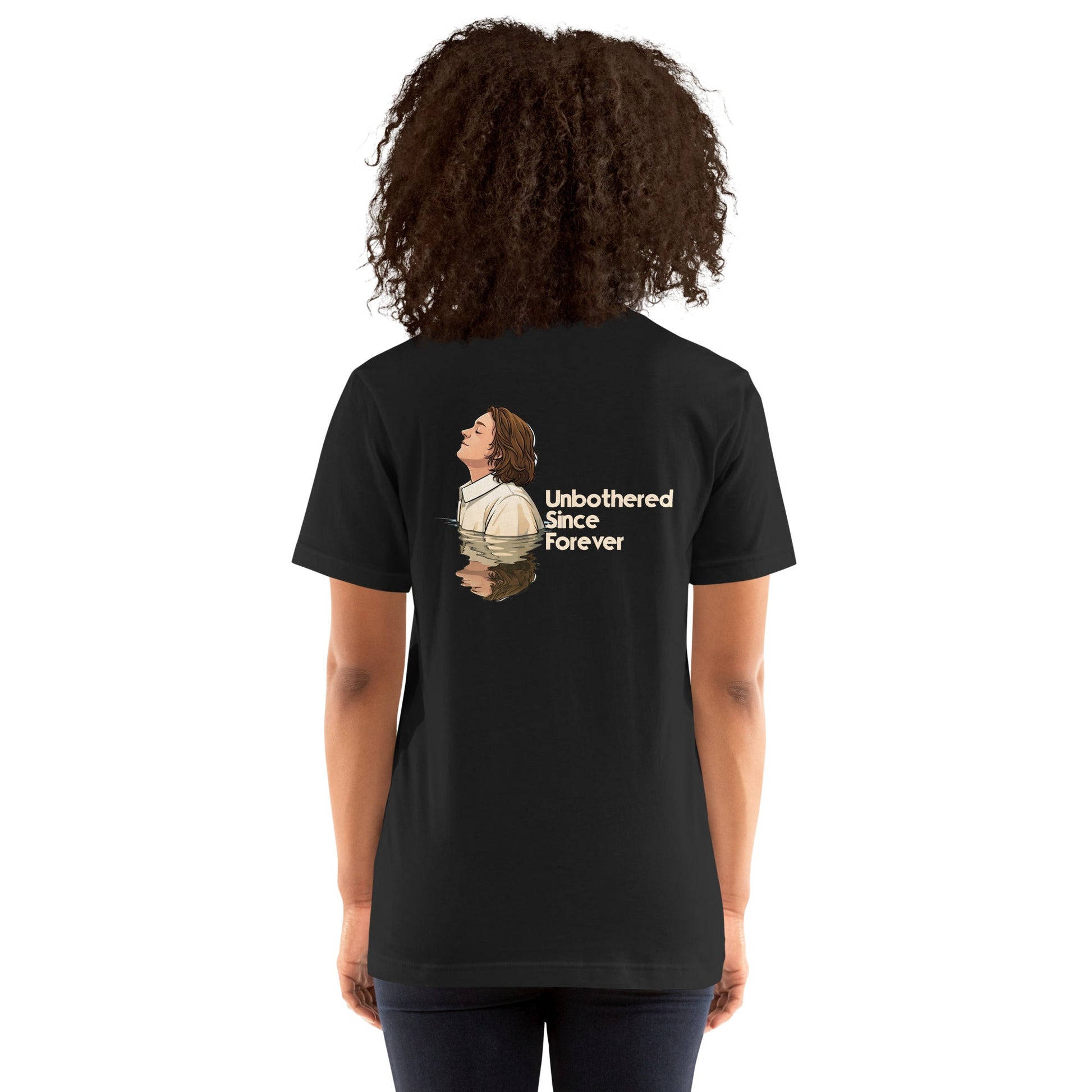 Lewis Capaldi Unisex T-Shirt - Unbothered Since Forever - Funny Quotes alcyone213k
