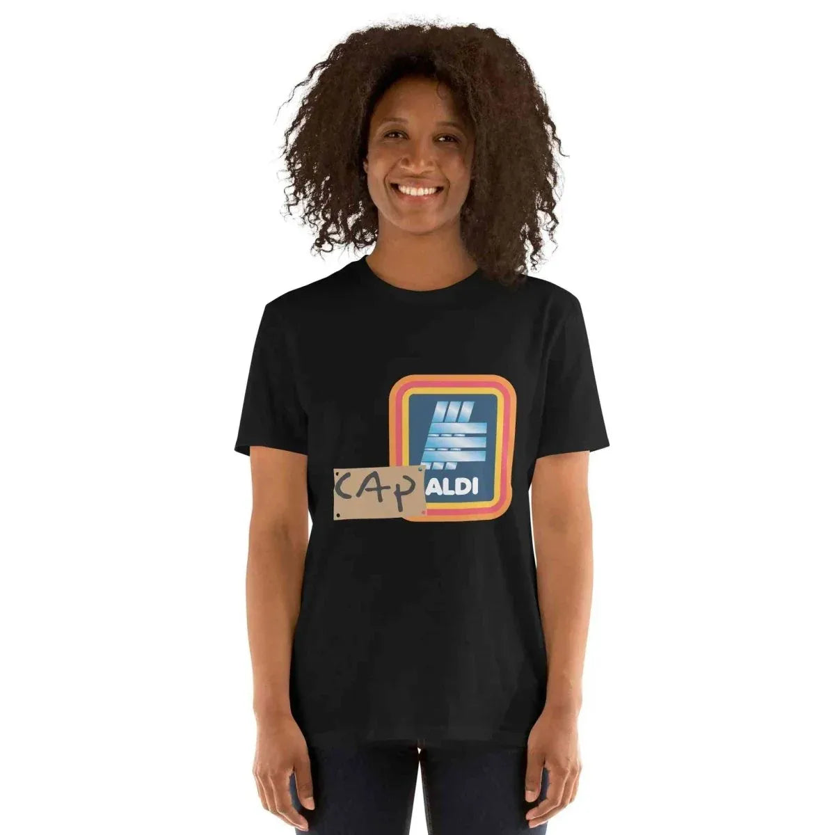 Lewis Capaldi Short Sleeve Unisex T-Shirt | Aldi Design alcyone213k