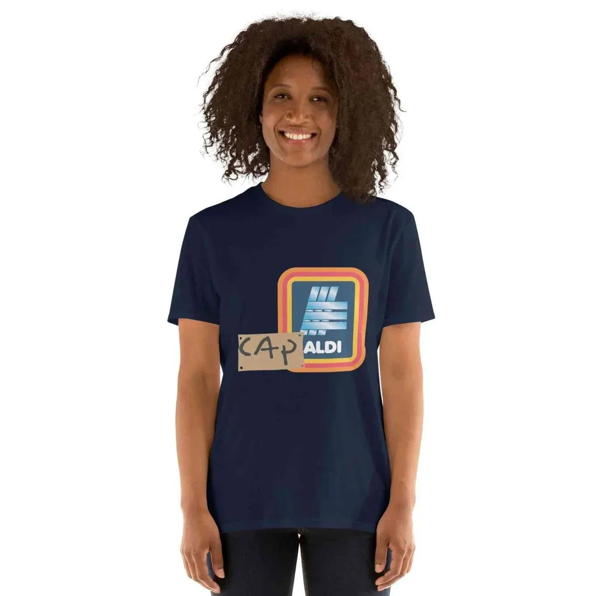 Lewis Capaldi Short Sleeve Unisex T-Shirt | Aldi Design alcyone213k