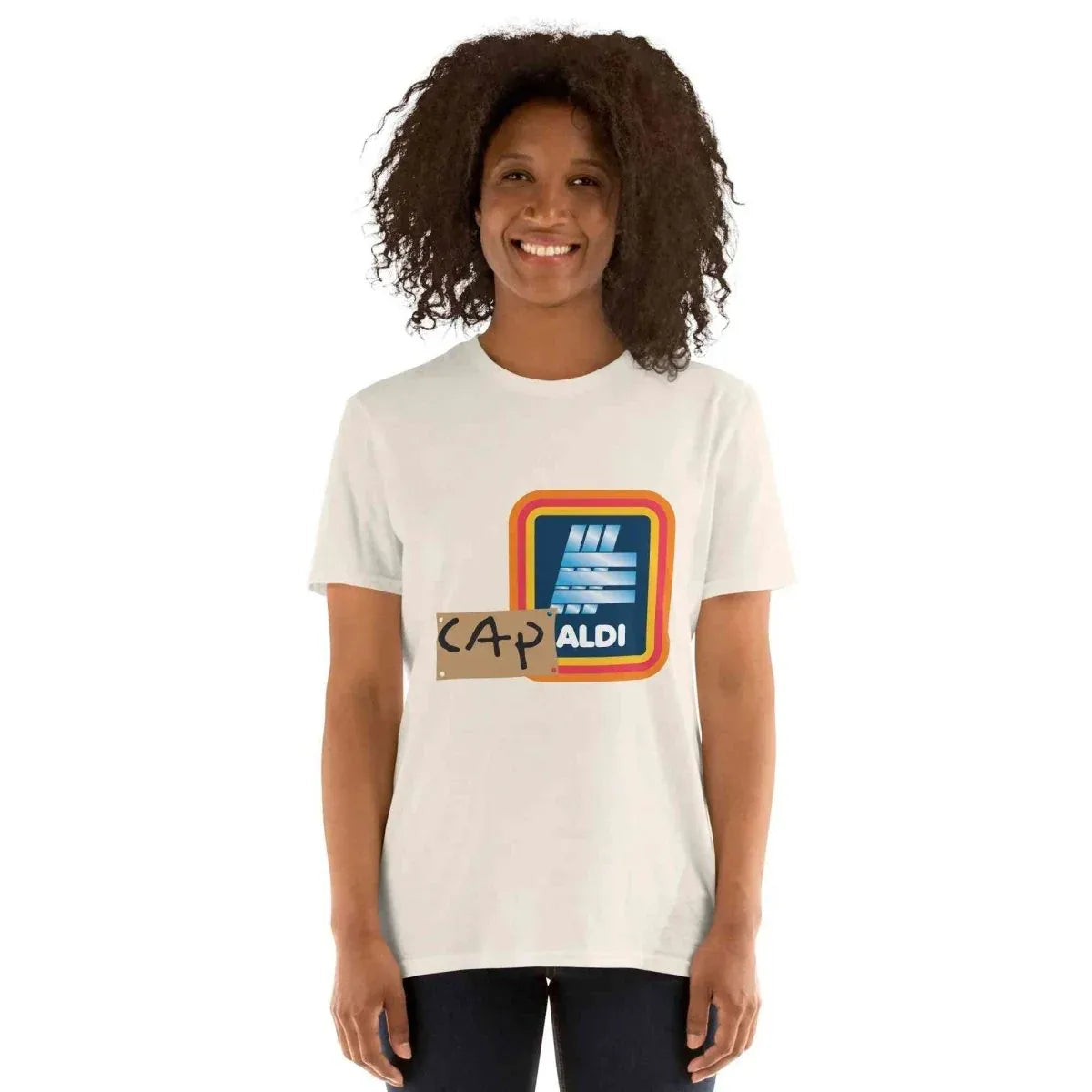 Lewis Capaldi Short Sleeve Unisex T-Shirt | Aldi Design alcyone213k