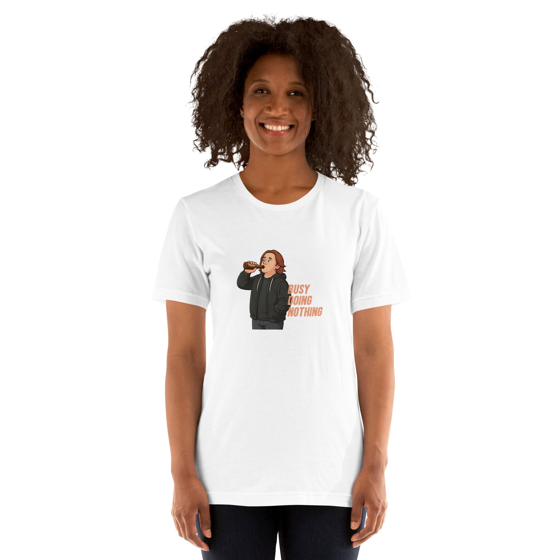 Lewis Capaldi Unisex T-Shirt with Humorous Quotes for Fans - Perfect Lewis Capaldi T-Shirt for Relaxation alcyone213k