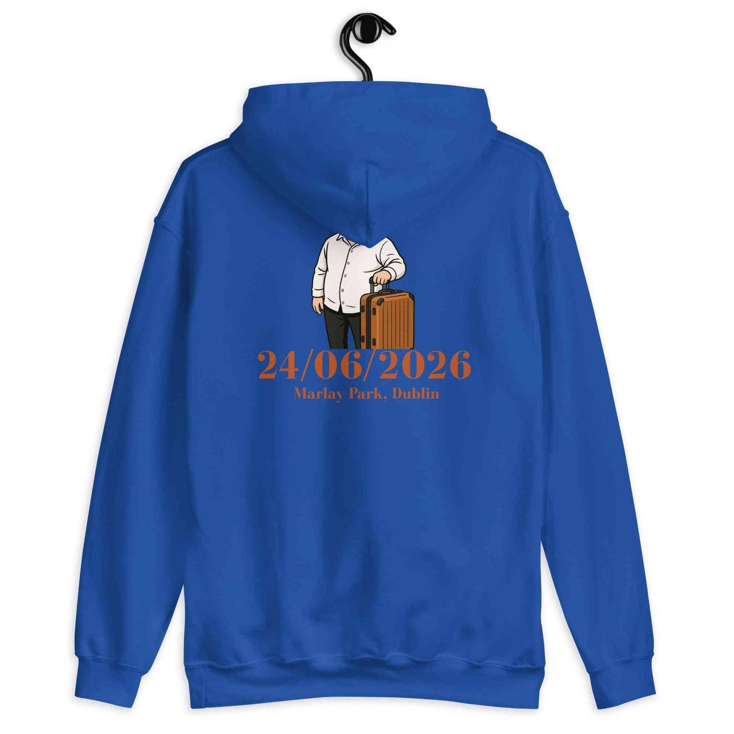 Lewis Capaldi Unisex Tour Hoodie | 2026 Dublin Concert Merch alcyone213k