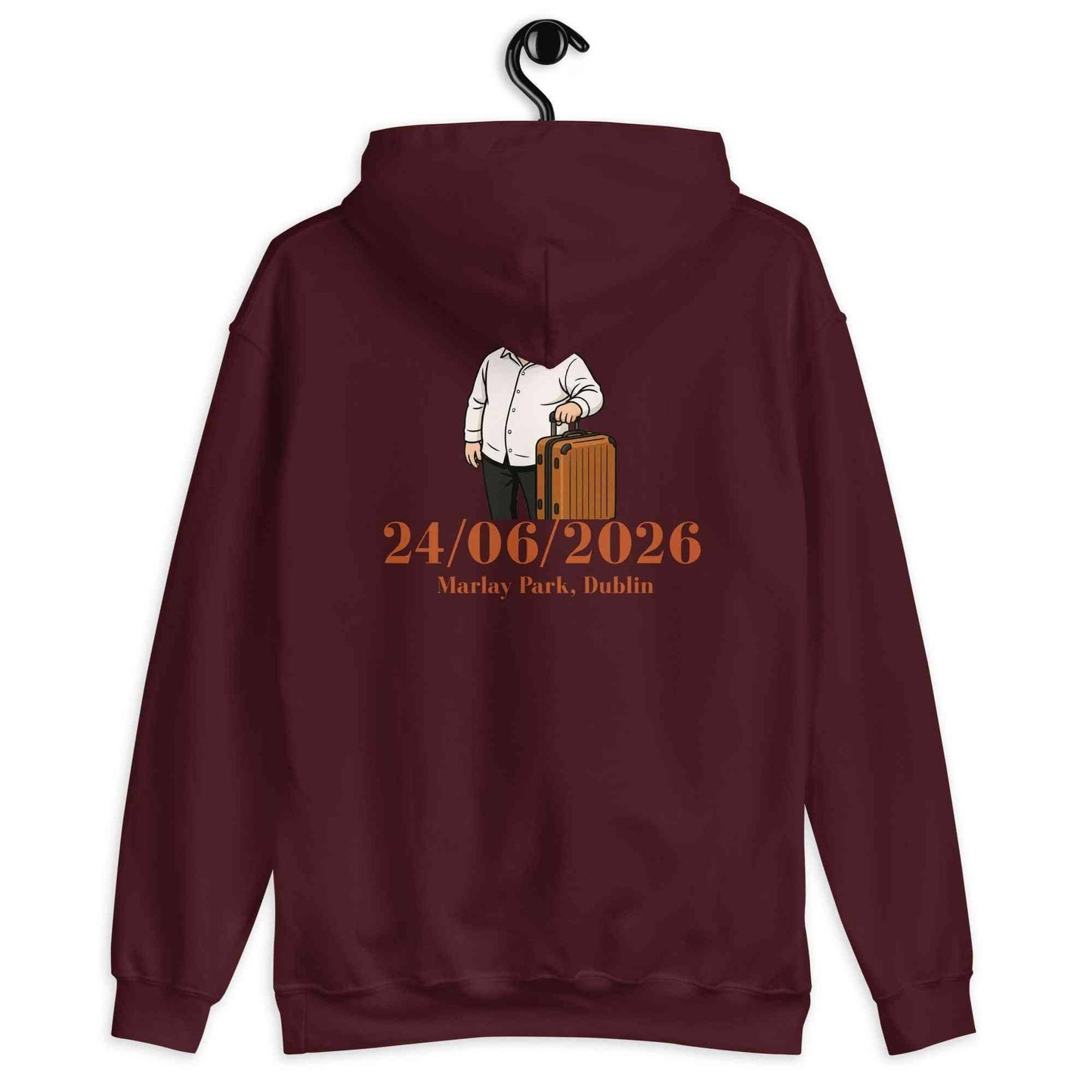 Lewis Capaldi Unisex Tour Hoodie | 2026 Dublin Concert Merch alcyone213k