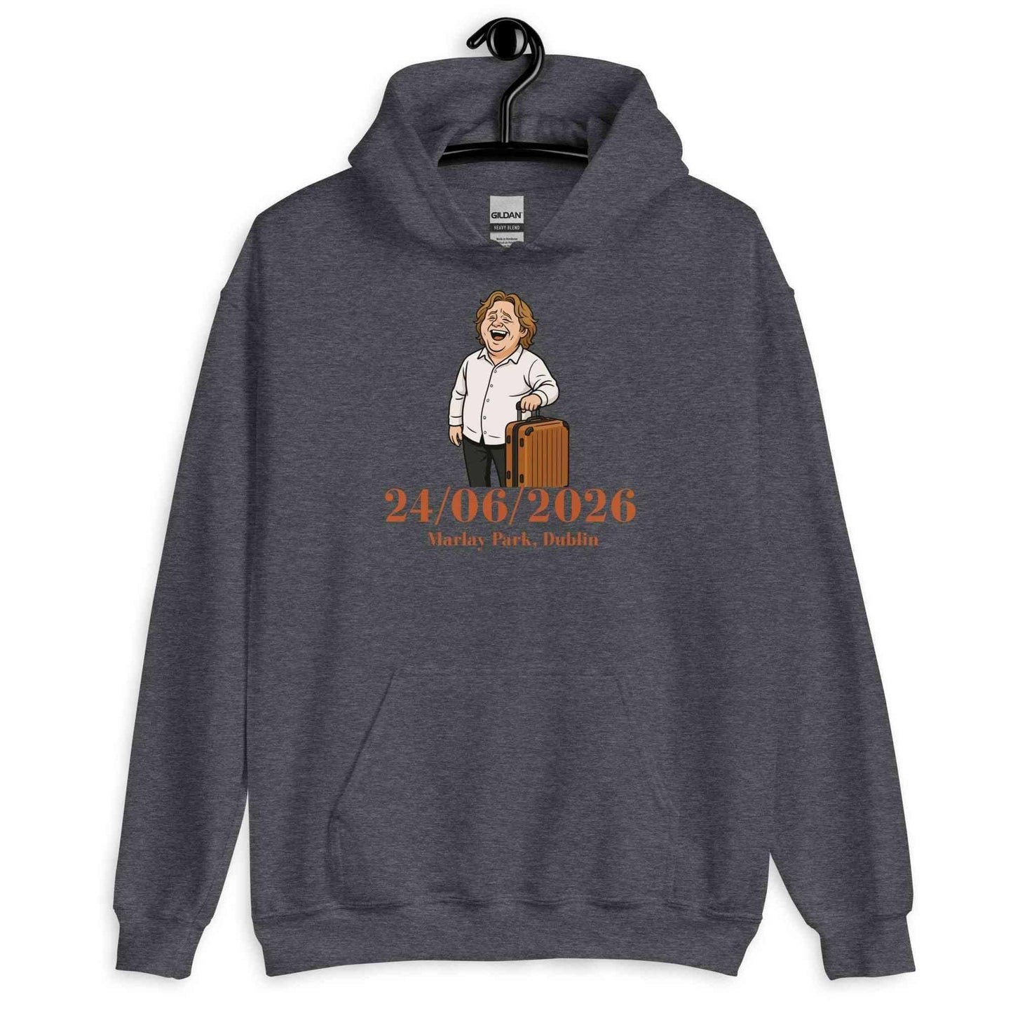 Lewis Capaldi Unisex Tour Hoodie | 2026 Dublin Concert Merch alcyone213k