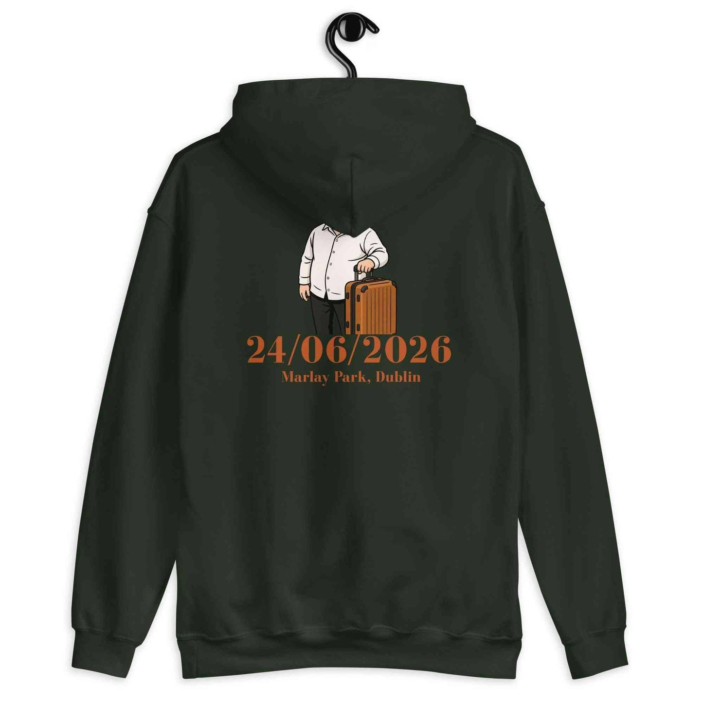 Lewis Capaldi Unisex Tour Hoodie | 2026 Dublin Concert Merch alcyone213k