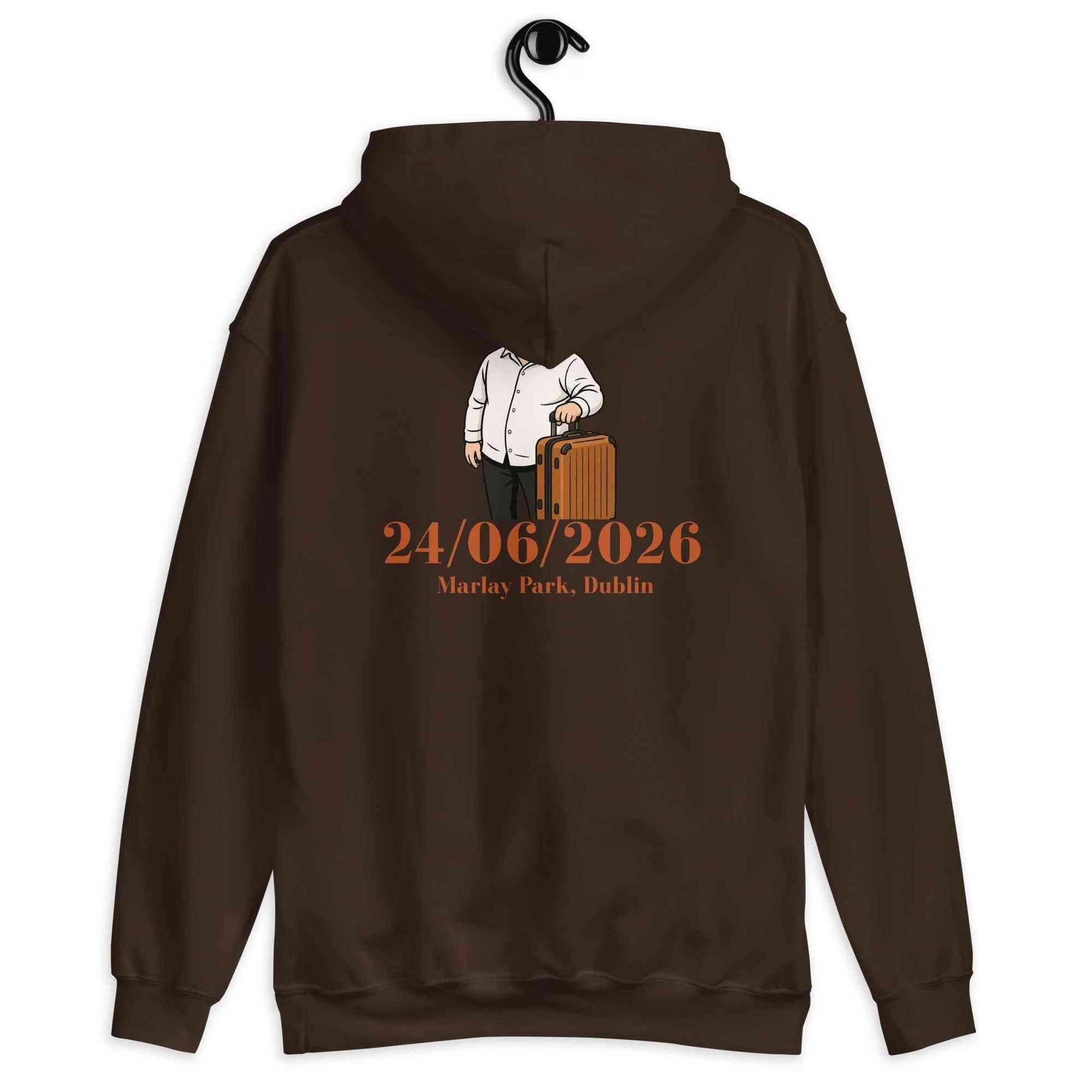 Lewis Capaldi Unisex Tour Hoodie | 2026 Dublin Concert Merch alcyone213k