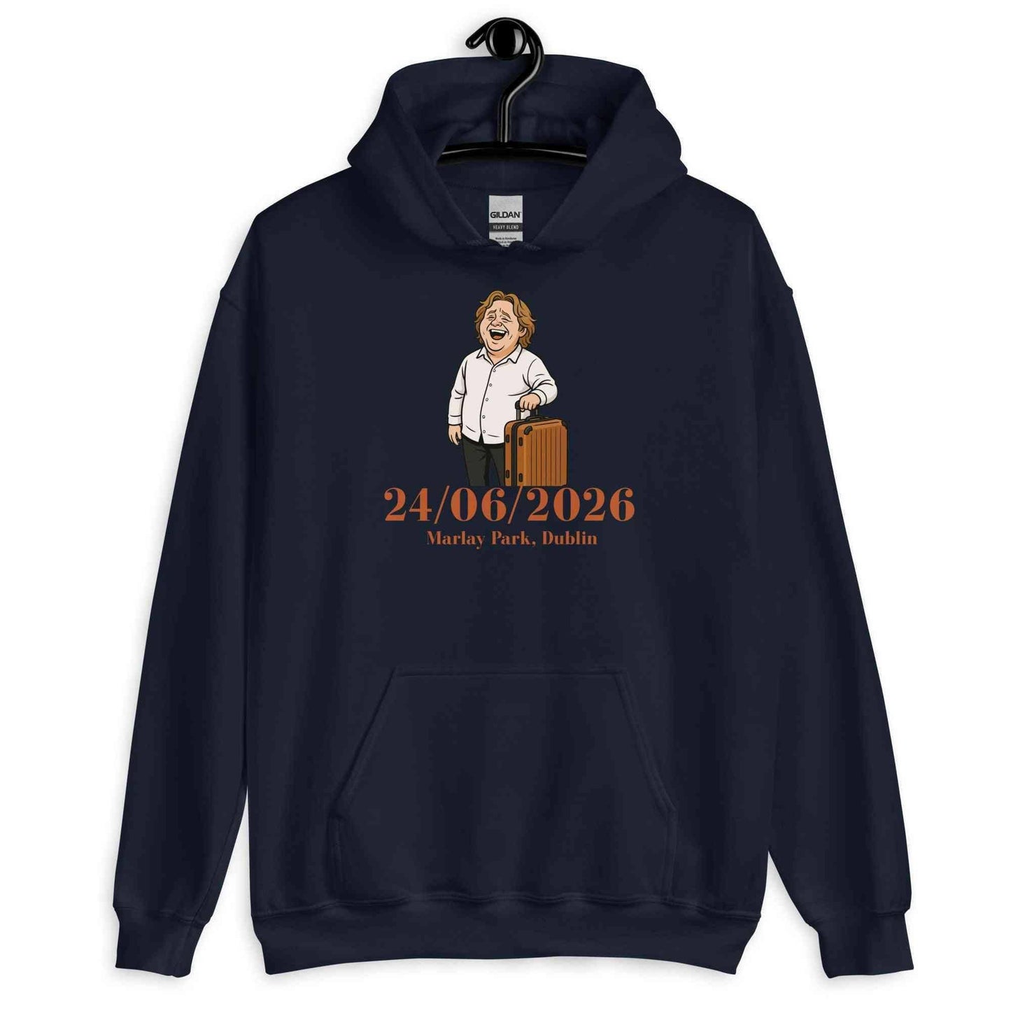 Lewis Capaldi Unisex Tour Hoodie | 2026 Dublin Concert Merch alcyone213k