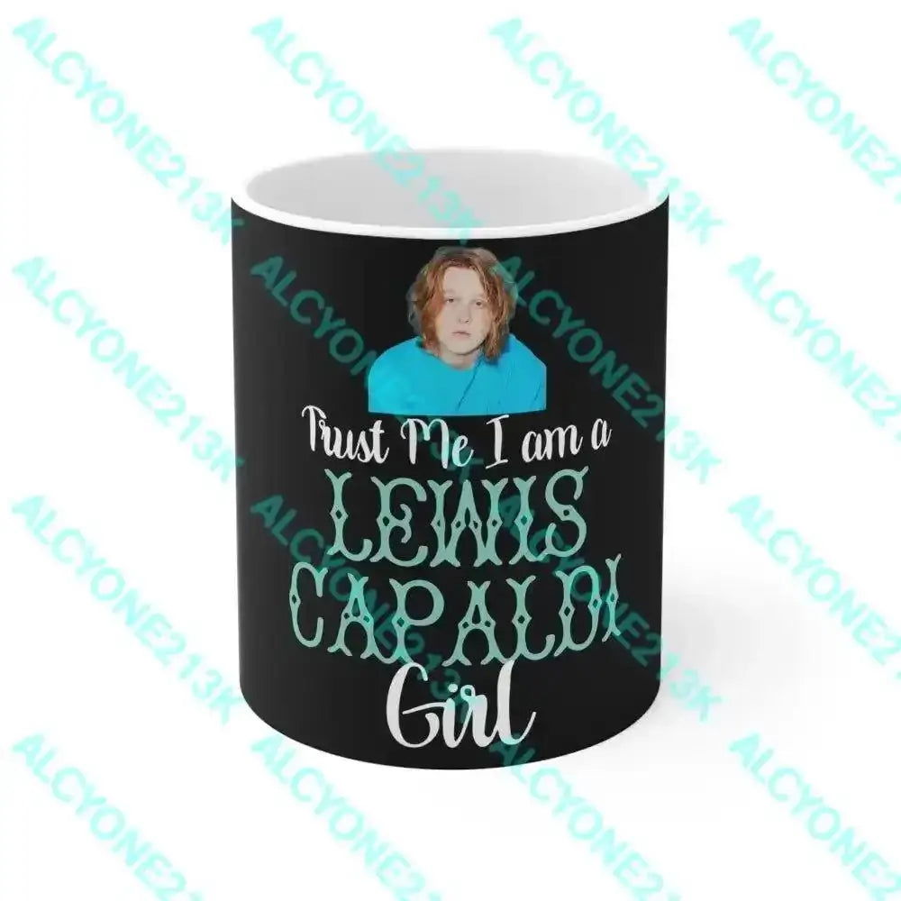 Lewis Capaldi Drinkware - Alcyone213k - 