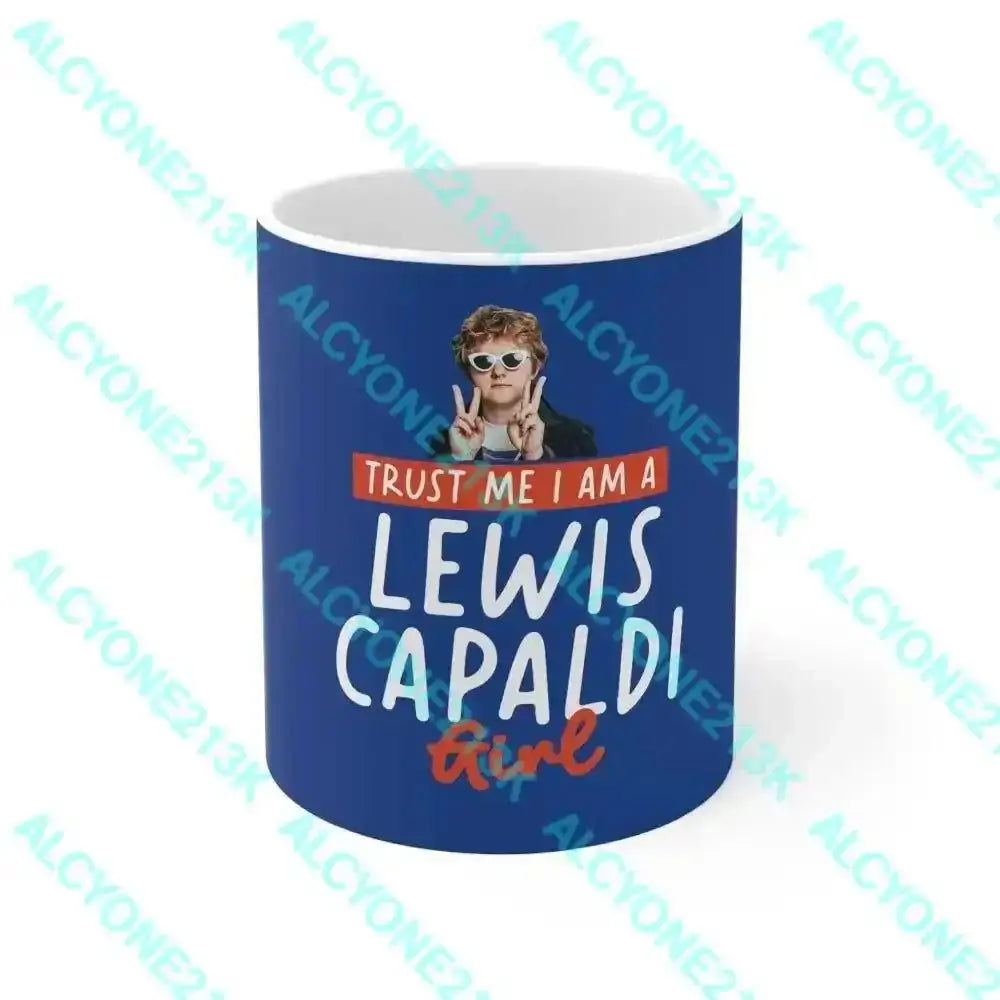 Lewis Capaldi Drinkware - Alcyone213k - 