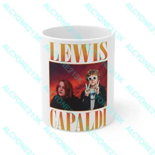 Lewis Capaldi Drinkware - Alcyone213k - 