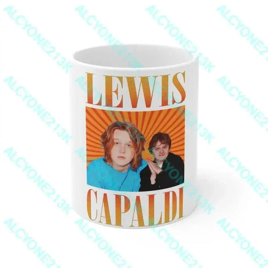 Lewis Capaldi Drinkware - Alcyone213k - 