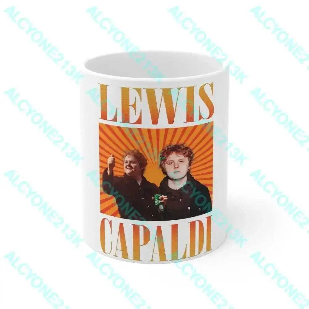 Lewis Capaldi Drinkware - Alcyone213k - 