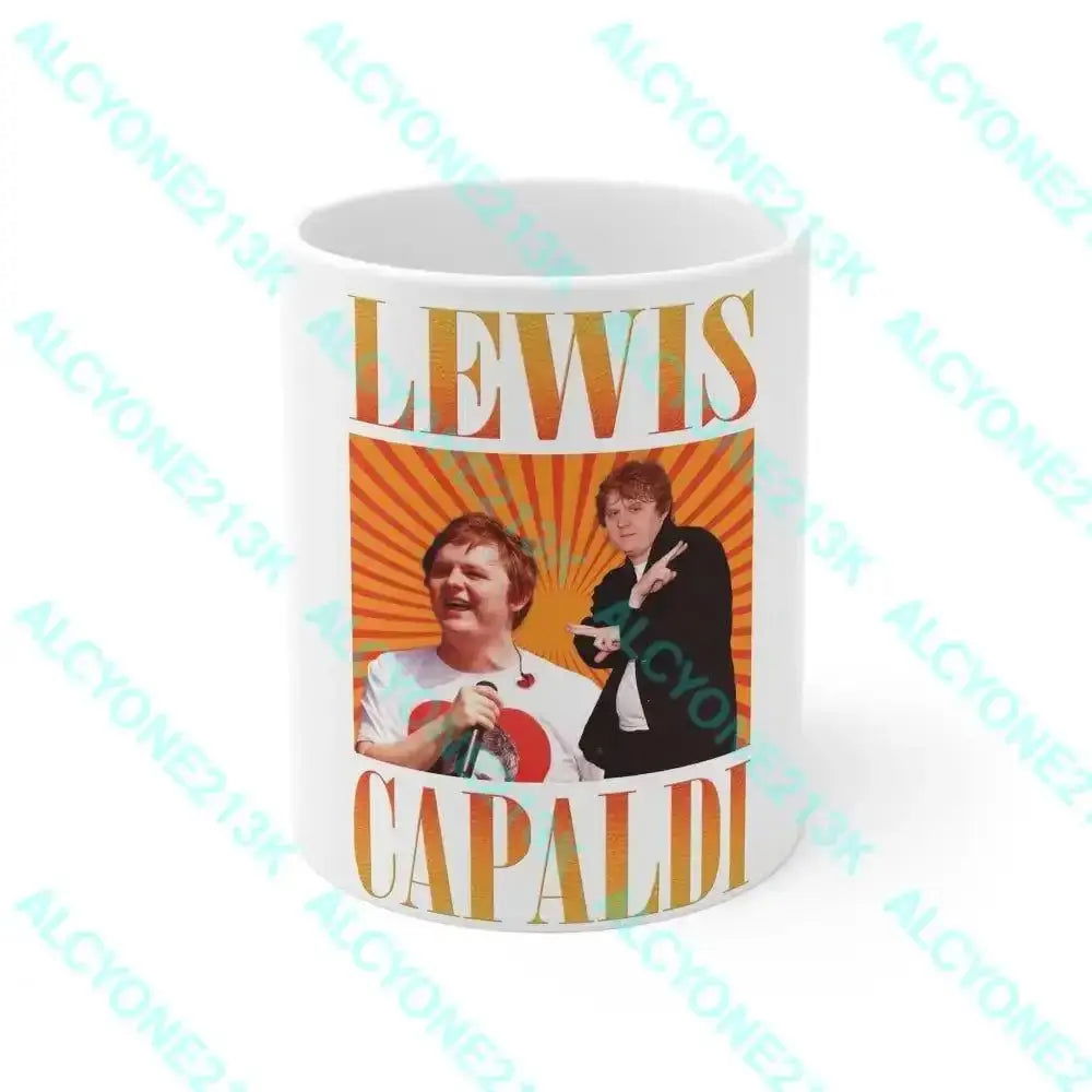 Lewis Capaldi Drinkware - Alcyone213k - 