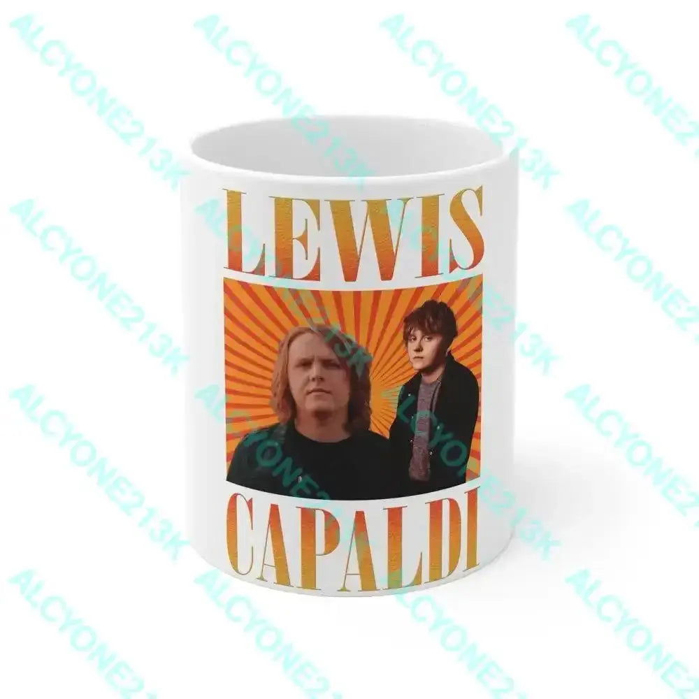 Lewis Capaldi Drinkware - Alcyone213k - 