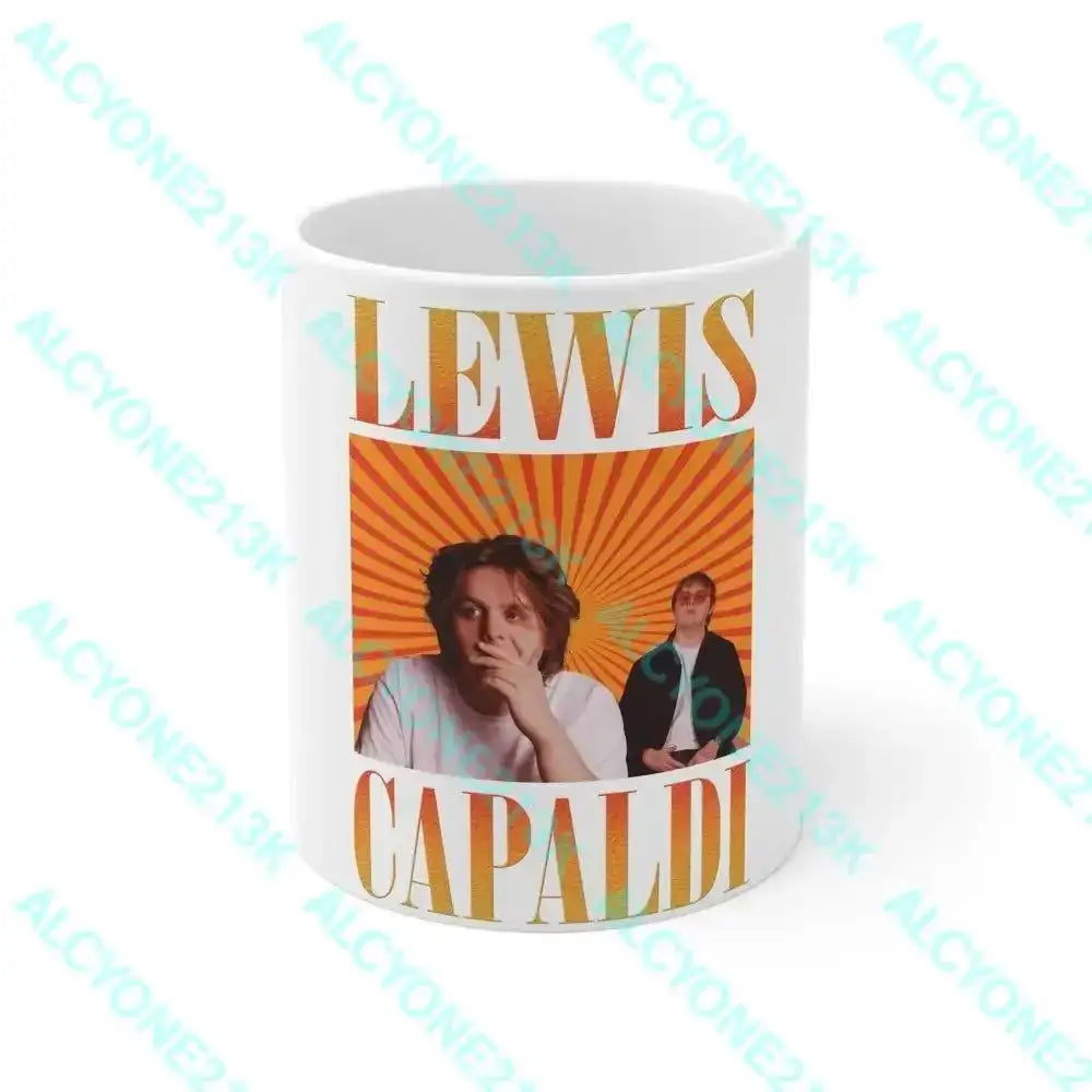 Lewis Capaldi Drinkware - Alcyone213k - 