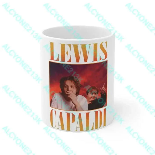 Lewis Capaldi Drinkware - Alcyone213k - 