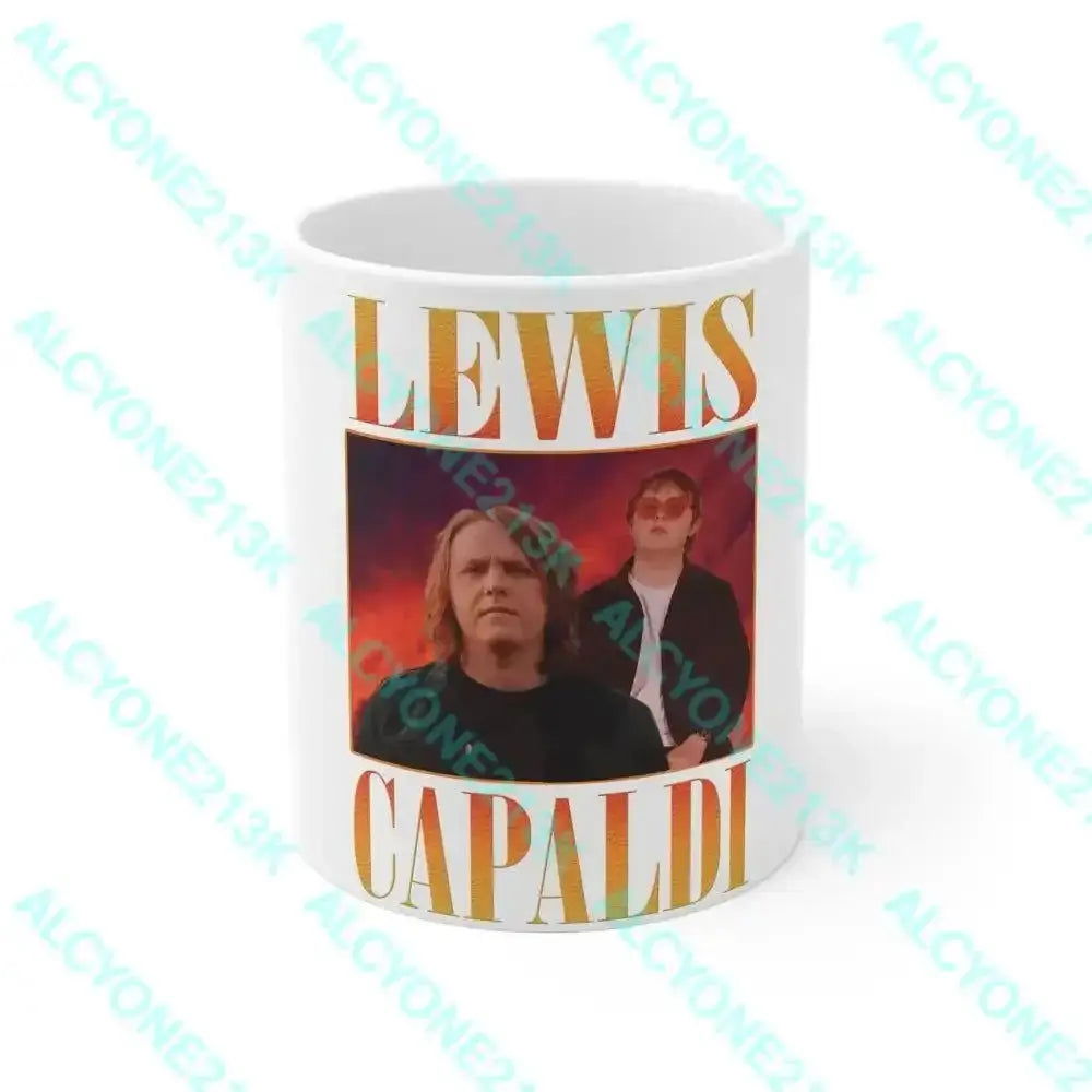 Lewis Capaldi Drinkware - Alcyone213k - 