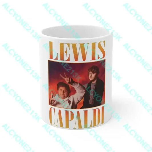 Lewis Capaldi Drinkware - Alcyone213k - 